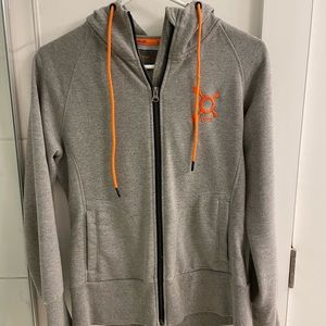OTF Gray Zip Up - Size XS